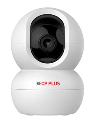 CP PLUS E38-Q WIFI 3MP 2K INDOOR SECURITY CCTV WIRELESS CAMERA Security Camera Upto 256gb MMC Card Support