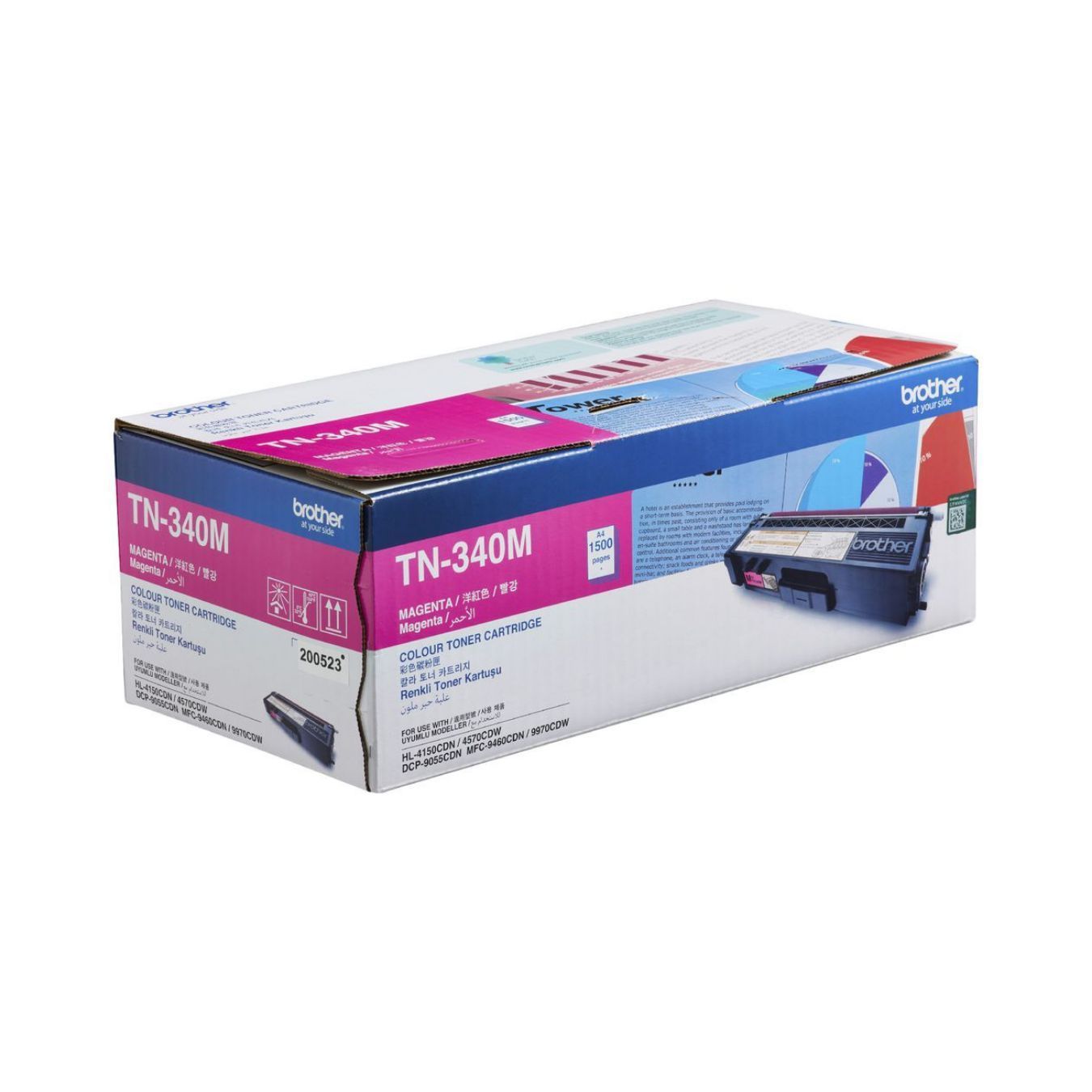 Brother TN-340 Mangenta Toner Cartridge