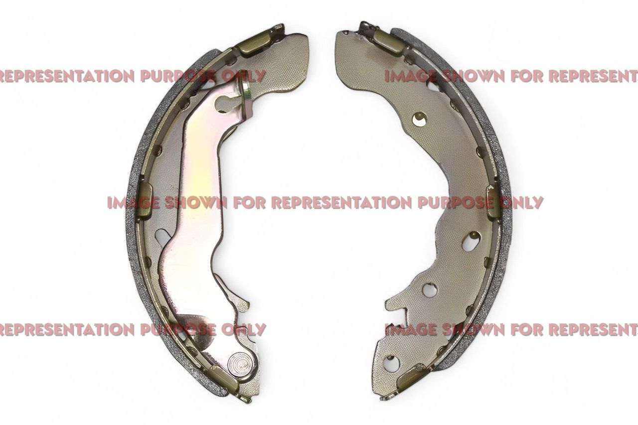 Motherson Rear Brake Shoe Set BS-VW036RC