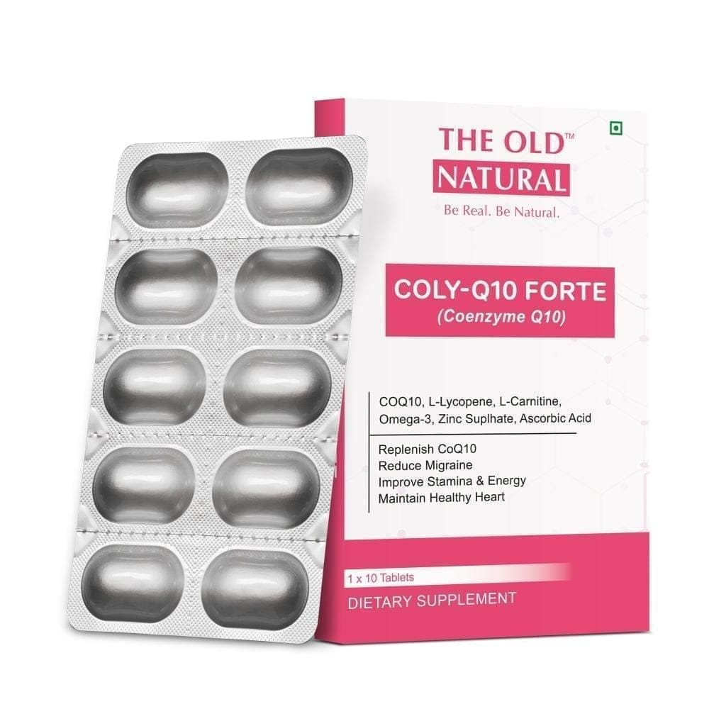 Coly q10 Coenzyme q10 10 Tablets