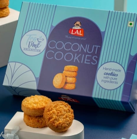 Lal Sweets Coconut Cookies - 400g