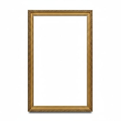 Ornate Gold Finish Decorative Wall Frame