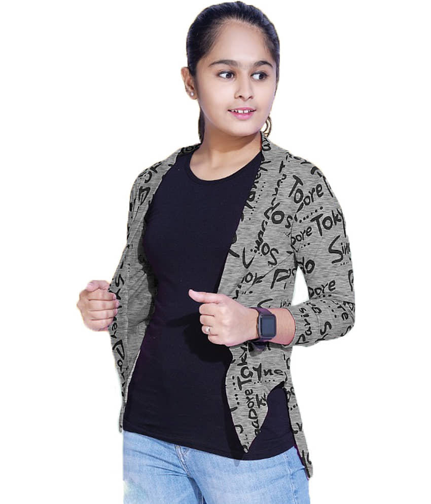 Little Funky Single Girls 100% Cotton Shrugs ( Pink )