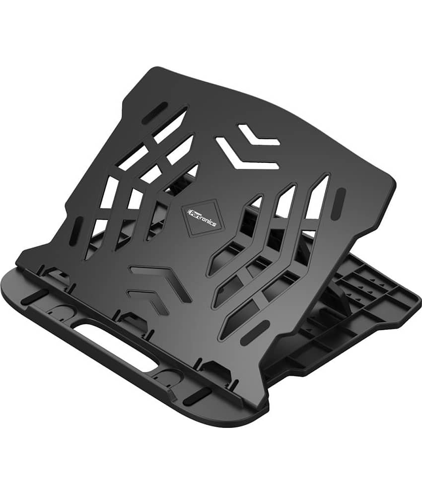 Portronics Laptop Table For Upto 43.18 cm (17) Black