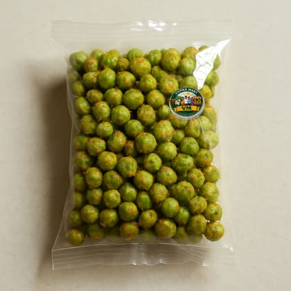 Vishna Mart's spicy green peas snack