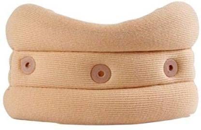 AABHA Soft Cervical Collar with Support (Skin, Large)