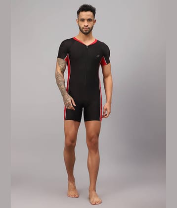 Vector X Black Wetsuit Swimming Costume