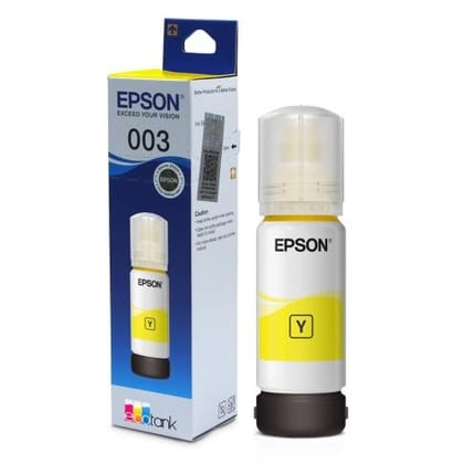 003 Epson Yellow Ink Bottle