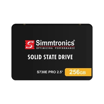 Simmtronics 256GB 3D NAND SATA 2.5-inch SSD Simmtronics 256GB 3D NAND SATA 2.5-inch SSD