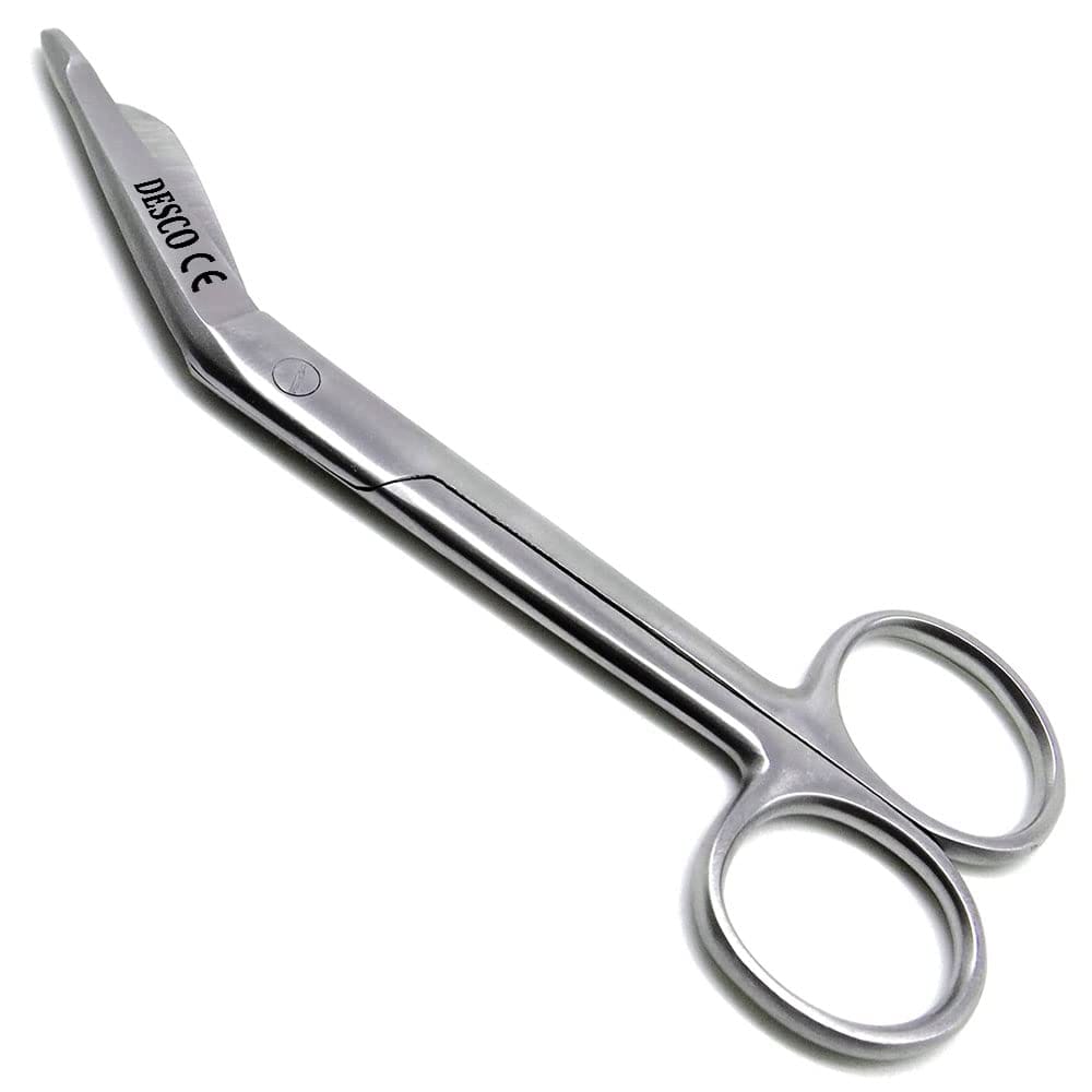 DESCO Stainless Steel Lister Bandage Scissor Size 8 Inch
