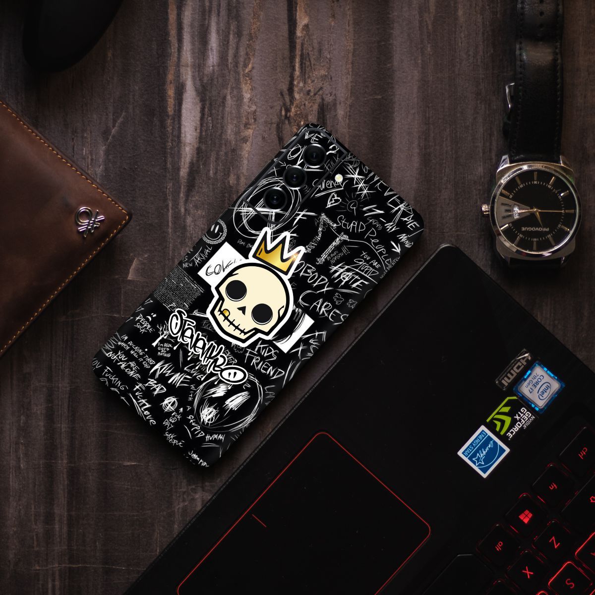 Darker Side Mobile Skin