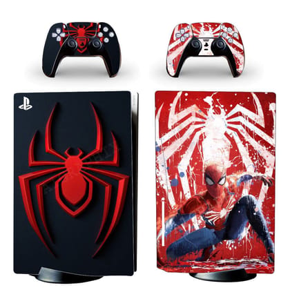 Dual Spidy PlayStation Skin