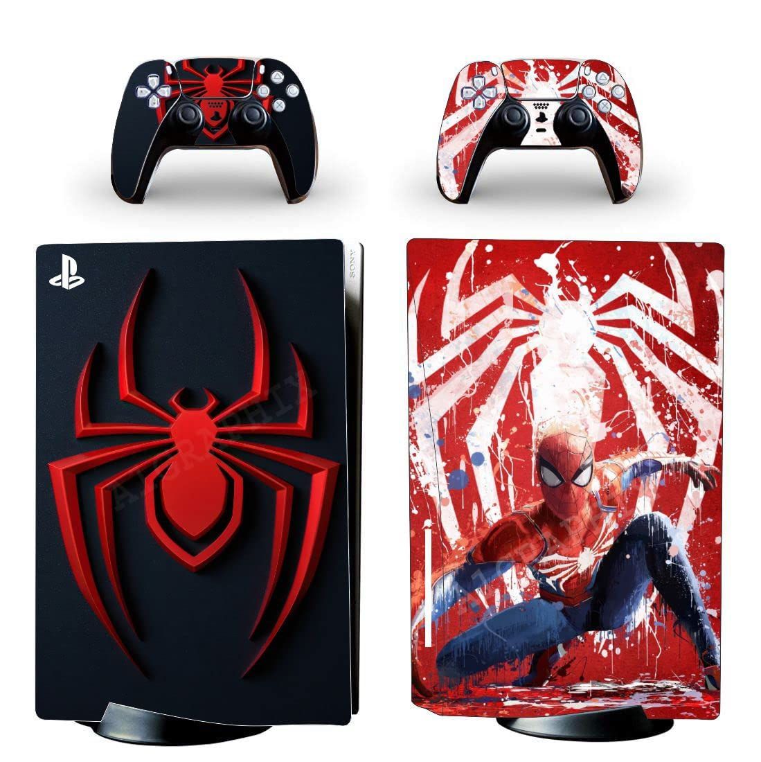 Dual Spidy PlayStation Skin