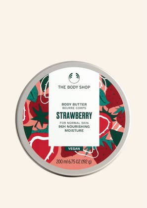 Strawberry Body Butter -200ml