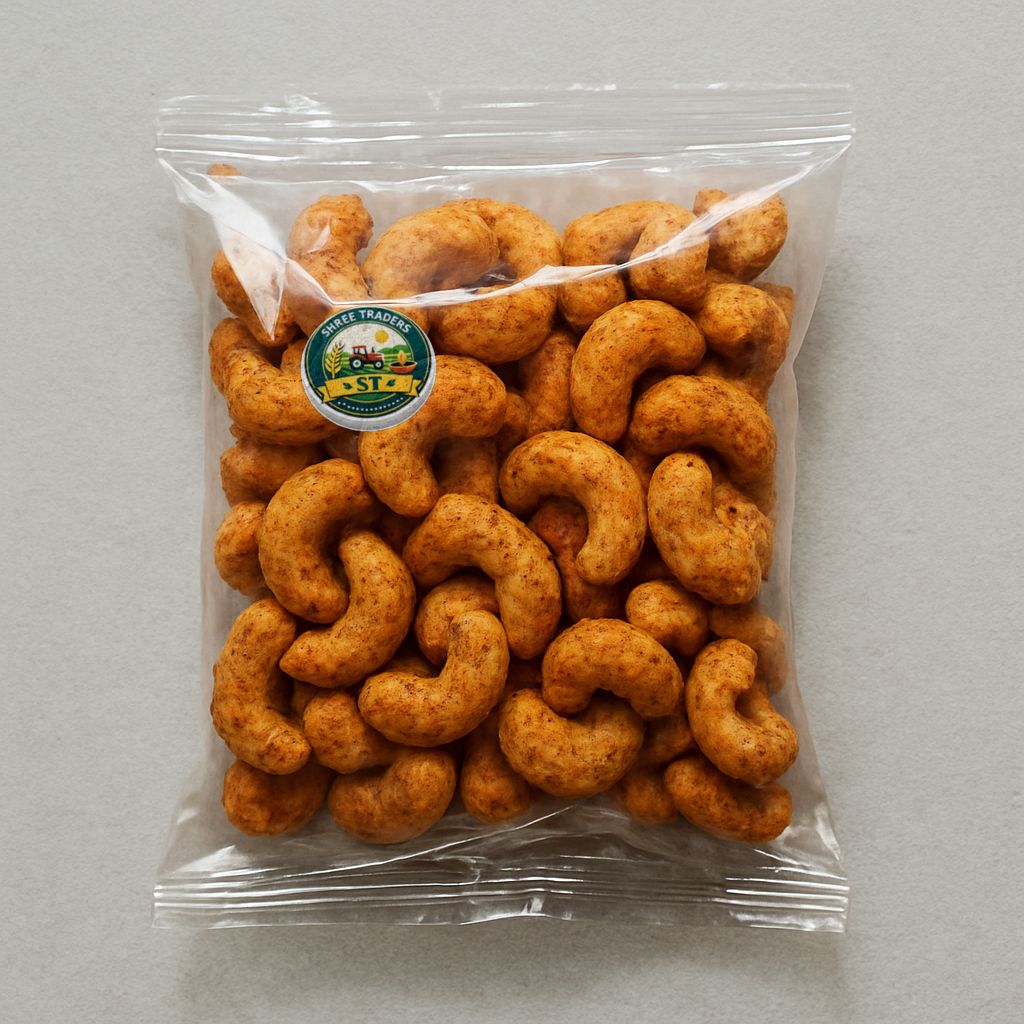 Shree Traders's masala cashews