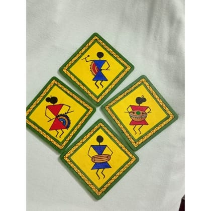 Tea Coasters (Item # A10021)