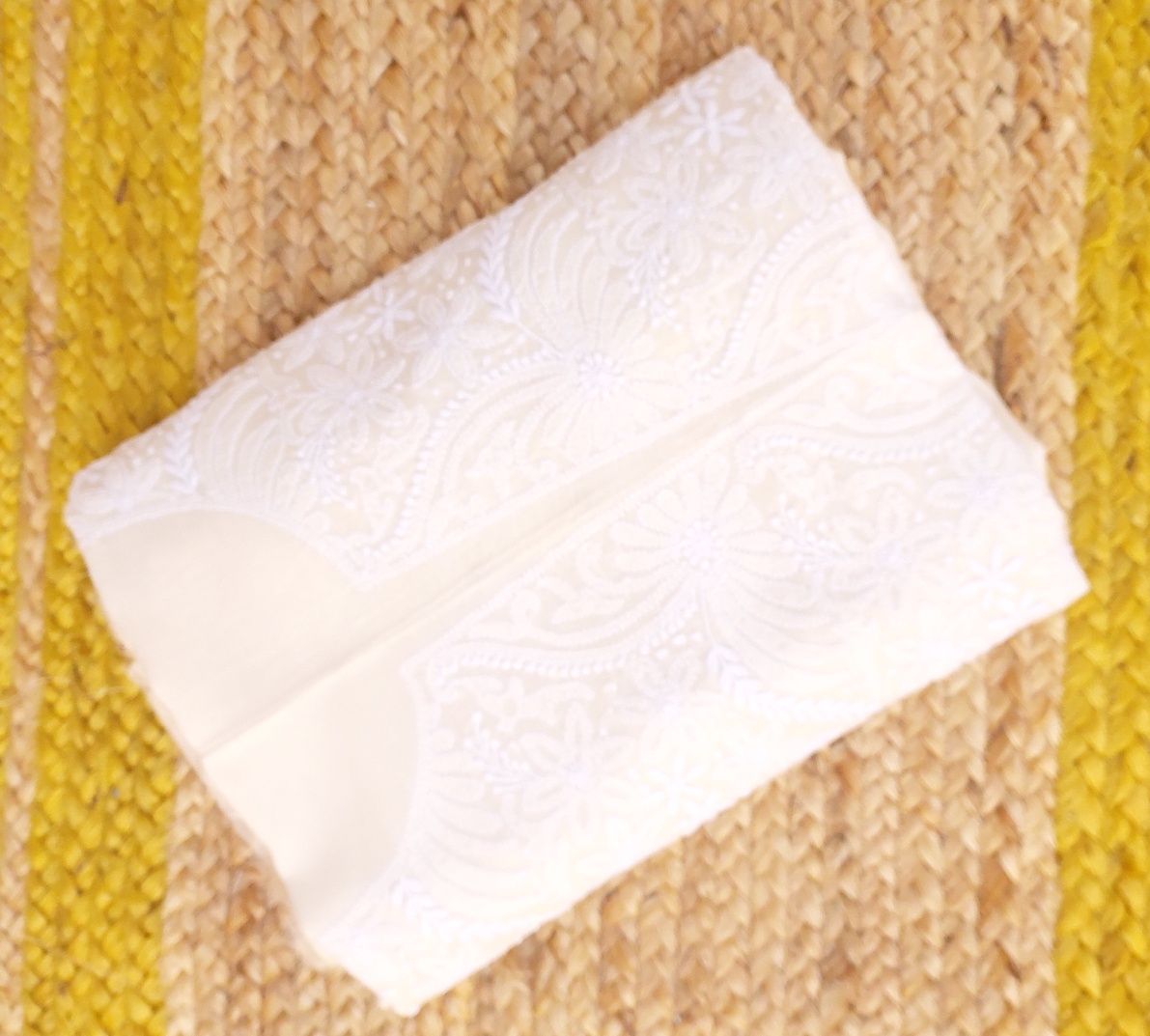 Chanderi Kurta – Baby Pink