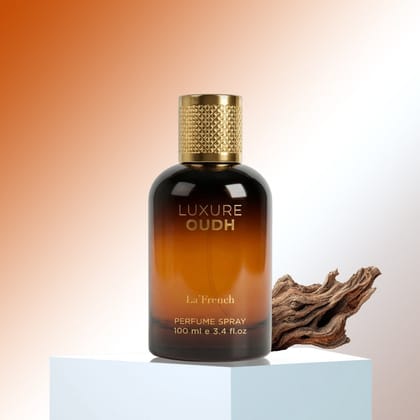 Luxure Oudh Perfume for Men 100ml | Long Lasting Oud Woody Fragrance | Premium Eau De Parfum for Men | Rich & Luxurious Scent