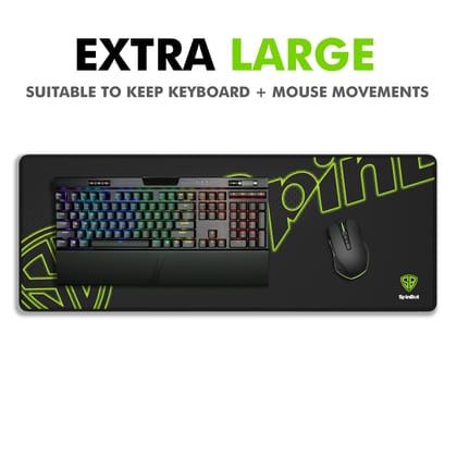 SpinBot Armor 5mm Thick Heavy Duty Pro Gaming Mousepad- XL SpinBot Armor 5mm Thick Heavy Duty Pro Gaming Mousepad- XL - Control