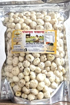 Panchamrit Makhana Fox Nuts,6+ Dana Lotus Seeds Snack, 250gm