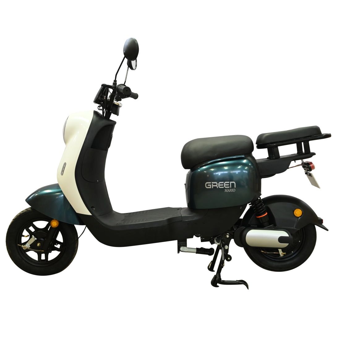 Green Mario 60kms Range Electric Scooter