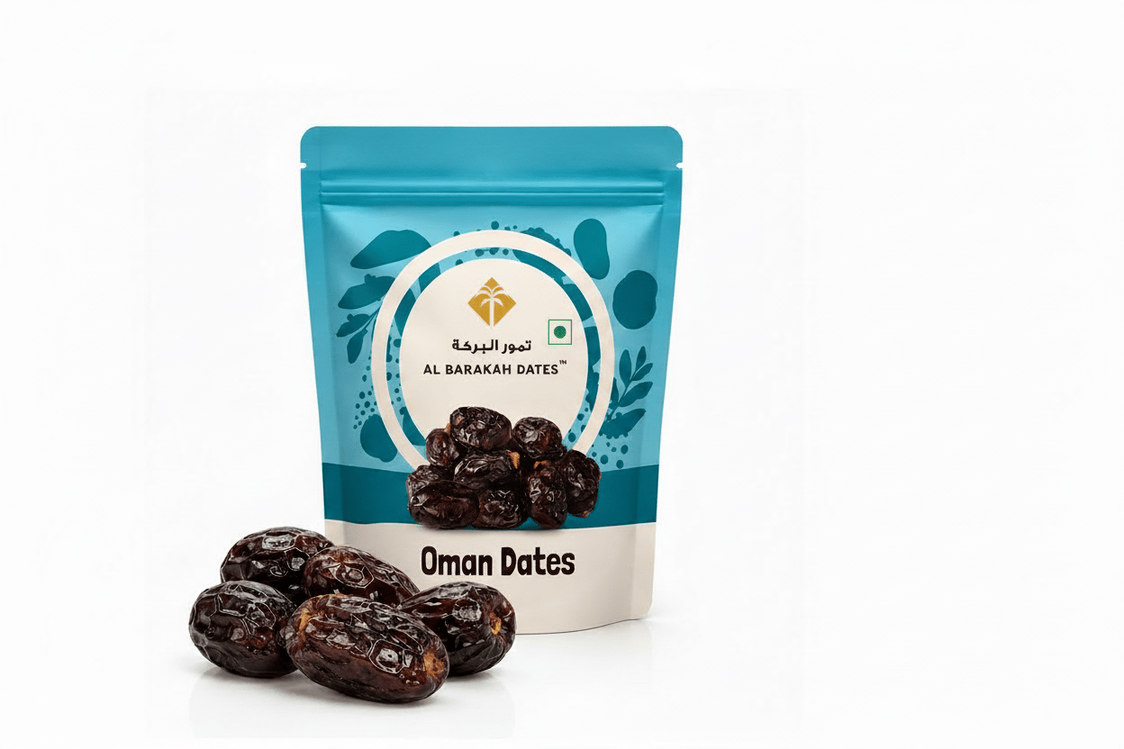 Al Barakah Premium Omani Dates – 400g