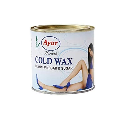 Ayur Herbals Cold Wax Lemon Vinegar And Sugar (600 G) Ayur Herbals Cold Wax Lemon Vinegar And Sugar (600 G)