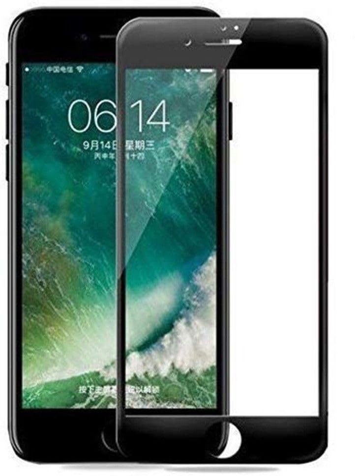 PLUGTECH Advanced Tempered Glass With Anti-Explosion 9H Hardness Edge-To-Edge Coverage Screen Guard for iPhone 6