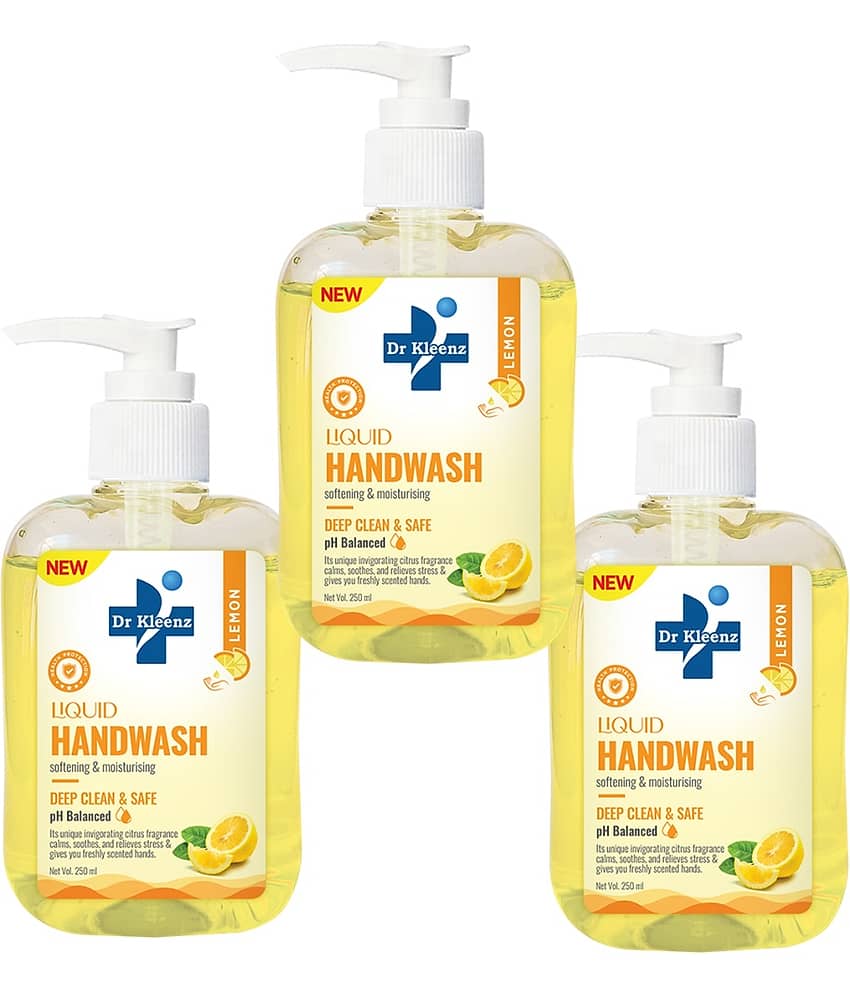 Dr Kleenz - pH Balancing Hand Wash 250 mL (Pack of 3)