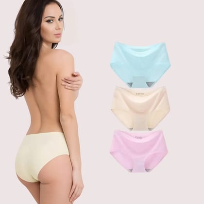 Women’s Silky Soft Seamless Panties (4 Pack) Women’s Silky Soft Seamless Panties (4 Pack)