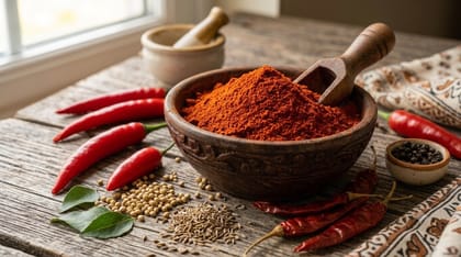 Ambika Gruh Udyog Red Chilli Powder 1kg