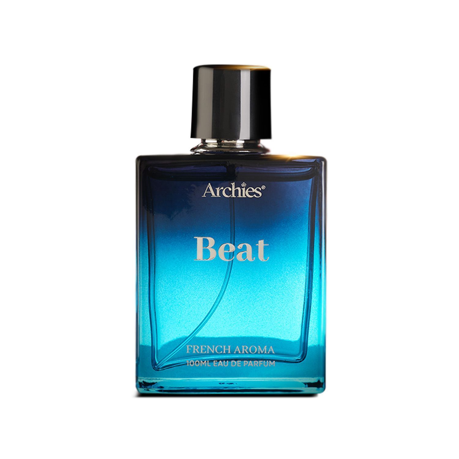 ARCHIES BEAT Eau De Luxury Long Lasting Parfume for Men | 100 ML | French Aroma | Daywear, Fresh, Sporty, and Comfortable Fragrance | Premium EDP Fragrance Scent (20% High Concentration Perfume)
