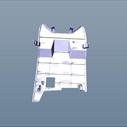 COVER UNDER - XOOM 160| XOOM 160 BS6 - 50621ABR000S