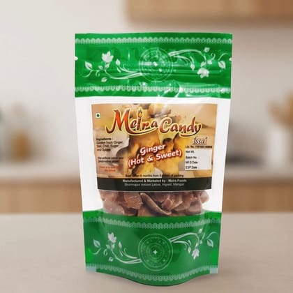 Ginger Candies - 100 gm Ginger Candies - 100 gm