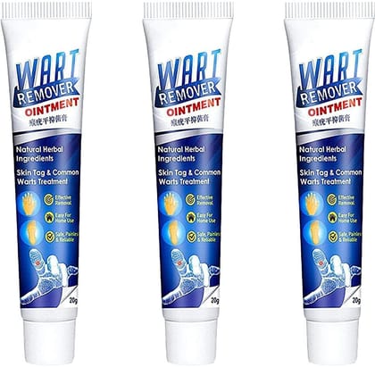 Elecsera Skin Face Tag Treatment Ointment Painless For Men Women Childrens (Set of 3) (300 g)