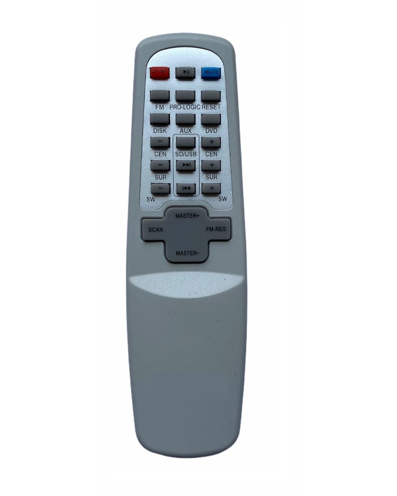 Home Theatre Remote No. HT5, Compatible with Mitsun Home Theatre Remote (Exactly Same Remote will Only Work)