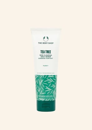 Tea Tree Skin Clearing Daily Scrub-125ML