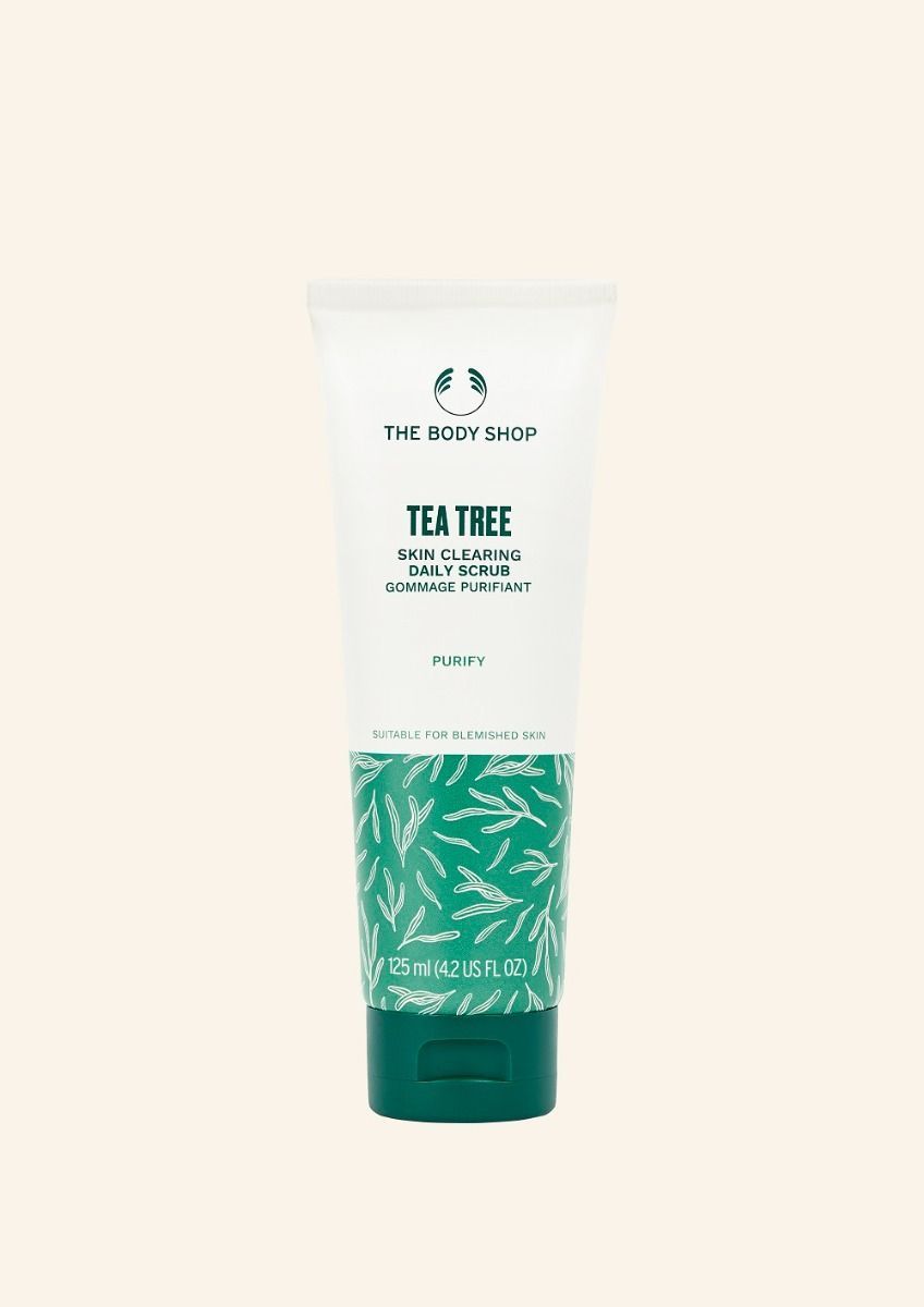 Tea Tree Skin Clearing Daily Scrub-125ML