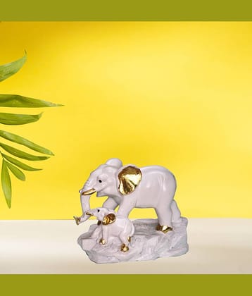BECKON VENTURE Animal Showpiece 13 cm - Pack of 1