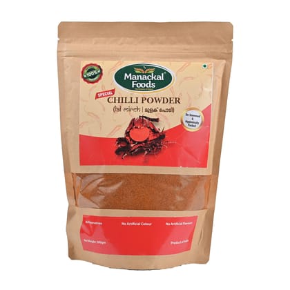 Manackal Foods Special Blend Chilly Powder 500g | Unique Mix of Kashmiri, Piriyan & Red Chillies | Rich Colour & Balanced Heat | Pure & Natural | No Preservatives Manackal Foods Special Blend Chilly Powder 500g | Unique Mix of Kashmiri, Piriyan & Red Chillies | Rich Colour & Balanced Heat | Pure & Natural | No Preservatives