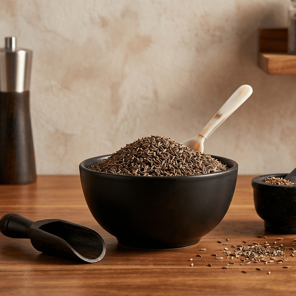 ODM Masala Shahi Jeera (Black Cumin) - Aromatic Biryani Seeds
