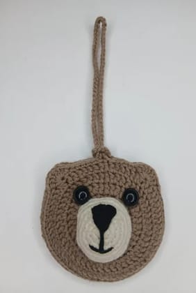 Handmade crochet emoji pouch, cute emoji coin pouch, air pods pouch, keychain pouch, bag charm, multi purpose storage  pouch Pack Of 3