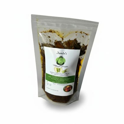 Junda's Mango Pickle - 150 gm - One stand-up pouch