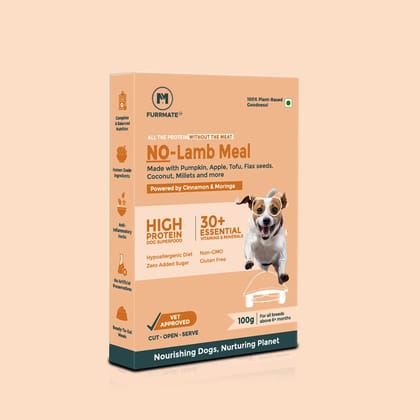 FURRMATE NO-Lamb Vet-Approved Complete Meal for Dogs. | 3 Pack | FURRMATE NO-Lamb Vet-Approved Complete Meal for Dogs. | 3 Pack |