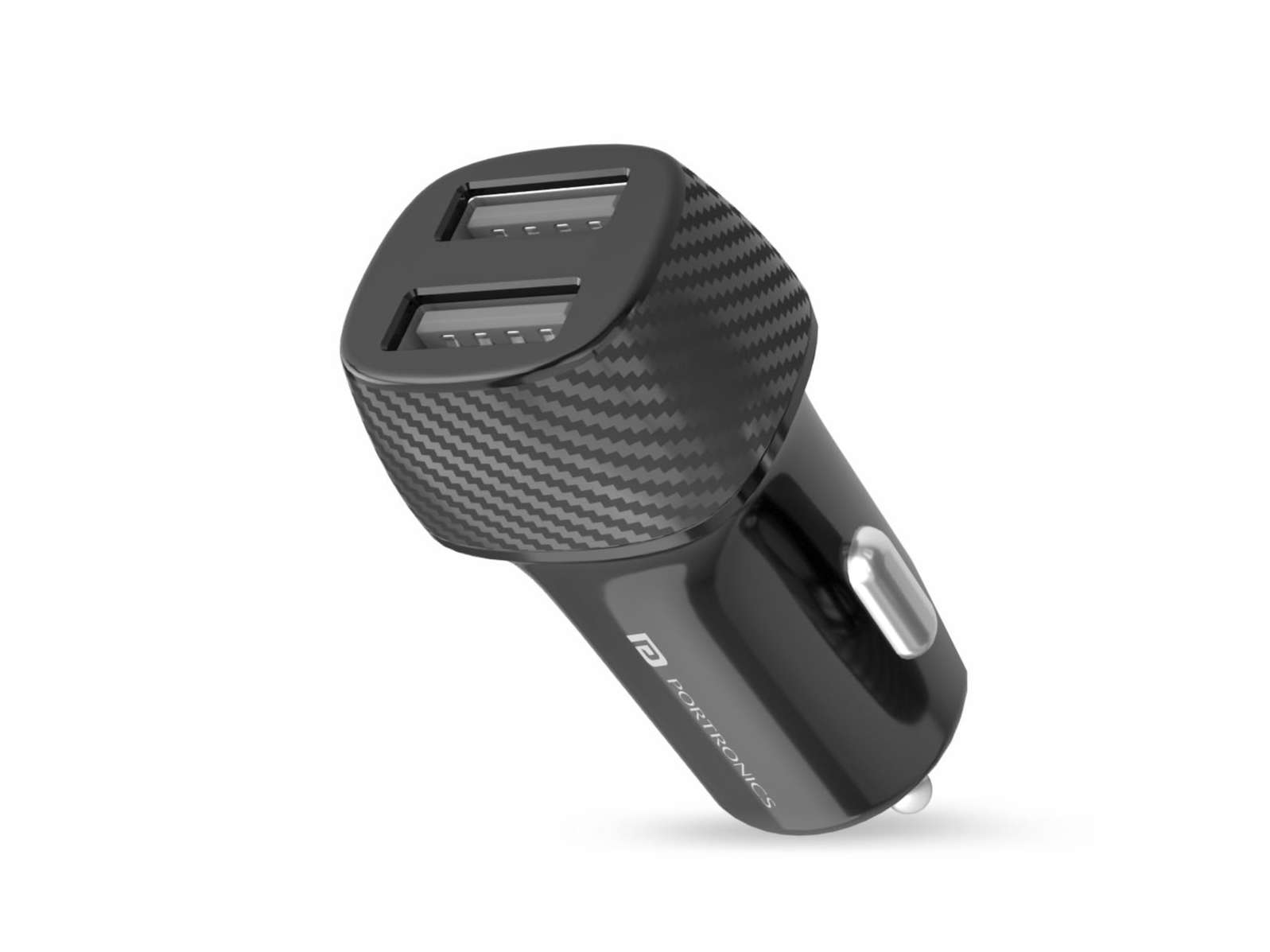 Portronics Car Power 5 12W Fast Car Charger Comes with Micro USB Cable