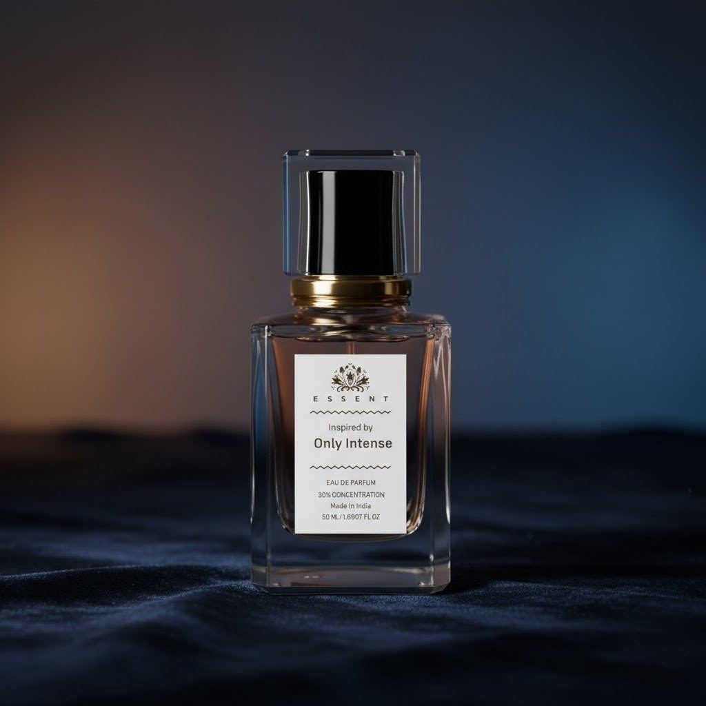 Essent Perfumes Gentlemen Only Intense Eau de Parfum (EDP) – Warm Spicy Amber Woody Long Lasting Perfume – Men’s Fragrance