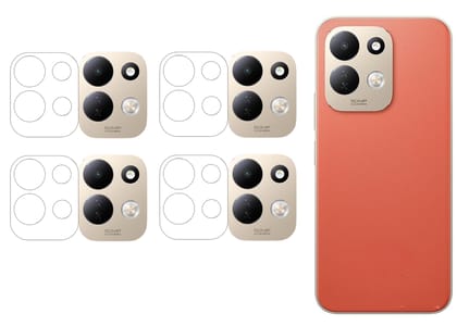 ISAAK Back Camera Lens Protector compatible for Redmi 17 5G (Pack of 4) ISAAK Back Camera Lens Protector compatible for Redmi 17 5G (Pack of 4)