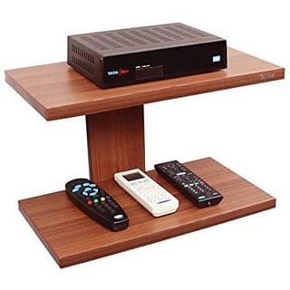 Onlinecrafts Wooden Wall Shelf Wooden Wall Shelf (Number Of Shelves - 1, Brown)