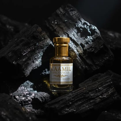 Black Afghano Attar  Dark Woody Perfume Oil 3 ML
