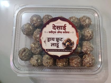 Dryfruit Ladoo (Made in Jagery)